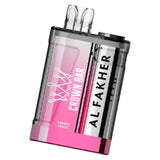 Al Fakher Crown Bar 9000 Puffs - Display Of 10 (MSRP $16.99)