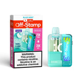 Off-Stamp X Cube Crystle By Lost Mary 35K Puffs Disposable Smart Kit - Display of 5 (MSRP $29.99 Each)