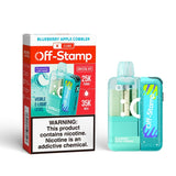 Off-Stamp X Cube Crystle By Lost Mary 35K Puffs Disposable Smart Kit - Display of 5 (MSRP $29.99 Each)