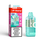 Off-Stamp X Cube Crystle By Lost Mary 35K Puffs Disposable Pod - Display of 5 (MSRP $19.99 Each)