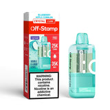 Off-Stamp X Cube Crystle By Lost Mary 35K Puffs Disposable Pod - Display of 5 (MSRP $19.99 Each)