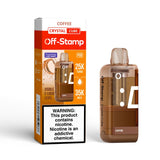 Off-Stamp X Cube Crystle By Lost Mary 35K Puffs Disposable Pod - Display of 5 (MSRP $19.99 Each)