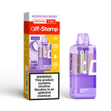 Off-Stamp X Cube Crystle By Lost Mary 35K Puffs Disposable Pod - Display of 5 (MSRP $19.99 Each)