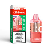 Off-Stamp X Cube Crystle By Lost Mary 35K Puffs Disposable Pod - Display of 5 (MSRP $19.99 Each)