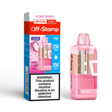 Off-Stamp X Cube Crystle By Lost Mary 35K Puffs Disposable Pod - Display of 5 (MSRP $19.99 Each)