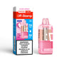 Off-Stamp X Cube Crystle By Lost Mary 35K Puffs Disposable Pod - Display of 5 (MSRP $19.99 Each)