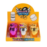 Cup Design Grinder 4 Parts 55mm - Display of 6