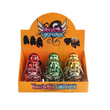 Dark Vader Design Grinder 3 Parts 55mm - Display of 6