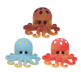 Octopus Design Grinder 3 Parts 63mm - Display of 6