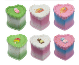 Love Cake Design Grinder 4 Parts 63mm - Display of 6