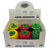 Peppers Design Grinder 4 Parts 63mm - Display of 6