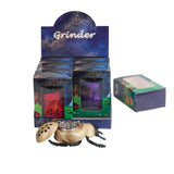 Reptile Design Grinder 63mm - Display of 6