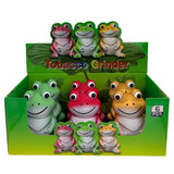 Frog Design Grinder 4 Parts 63mm - Display of 6