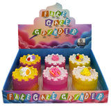 Cake Design Grinder 63mm - Display of 6