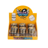 Diamond Design Grinder 52mm - Display of 12