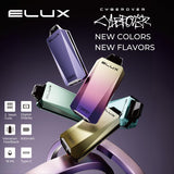 Elux Cyberover 18K Puffs Disposable Vape - Display of 5 (MSRP $19.99 Each)