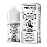 Pod Juice Nicotine Salt E-Liquid 30mL (MSRP $19.99)