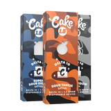 Cake Delta 10 1.5g Disposable - Display of 5 (MSRP $39.99 Each)
