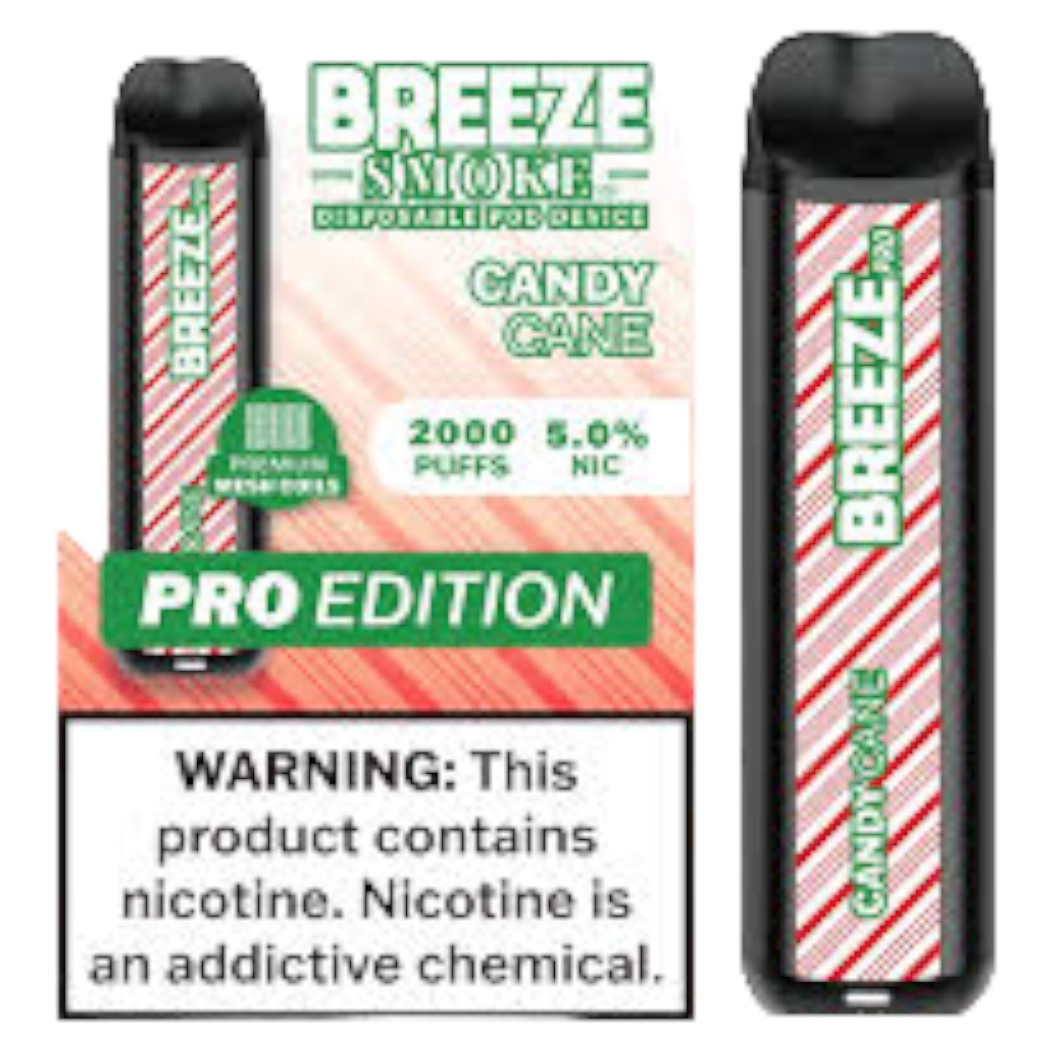 Breeze Pro Edition - Display of 10 (MSRP $17.99 Each)