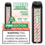Breeze Pro Edition Disposable Vape - Display of 10 (MSRP $17.99 Each)