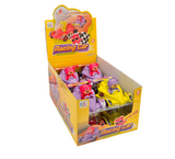 Kids Boom Racing Car Candy - Display of 12 (MSRP $5.99 Each)