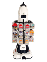 Kids Boom Rocket Display with Happy Car Candies - Display of 96 (MSRP $6.99 Each)