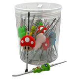 Character Metal Dab Tools 30ct Jar