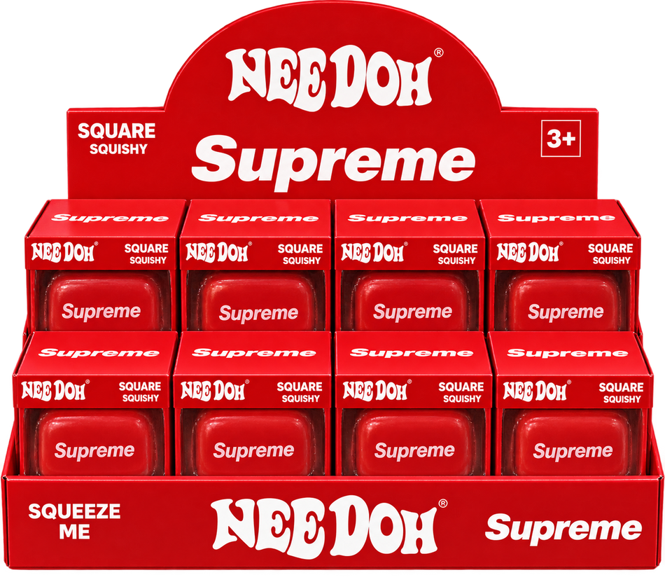 NeeDoh Nice Cube Supreme Squishy - Display of 12