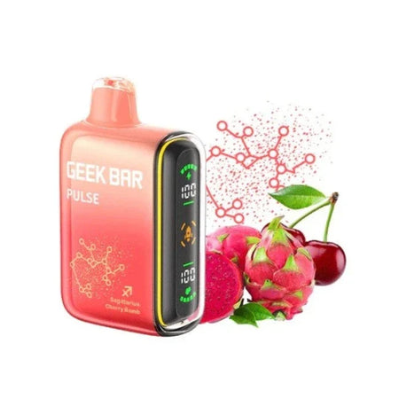 Geek bar pulse disposable vape - wholesale - cherry bomb