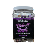 Chill Blizz Indoor THC-A Flower 1g - Display of 28 (MSRP $9.99 Each)