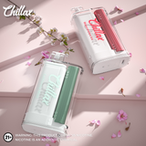 Chillax 15000 Puffs Disposable Vape - Display of 5 (MSRP $19.99 Each)
