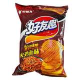 Orion Concave Convex Wave Chips 70g - Exotic Snacks (Korea)