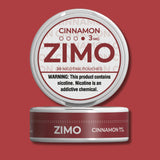 ZIMO Nicotine Pouches - 20 Pouches Per Can / Sleeve of 5 Cans (MSRP $4.99 Each)