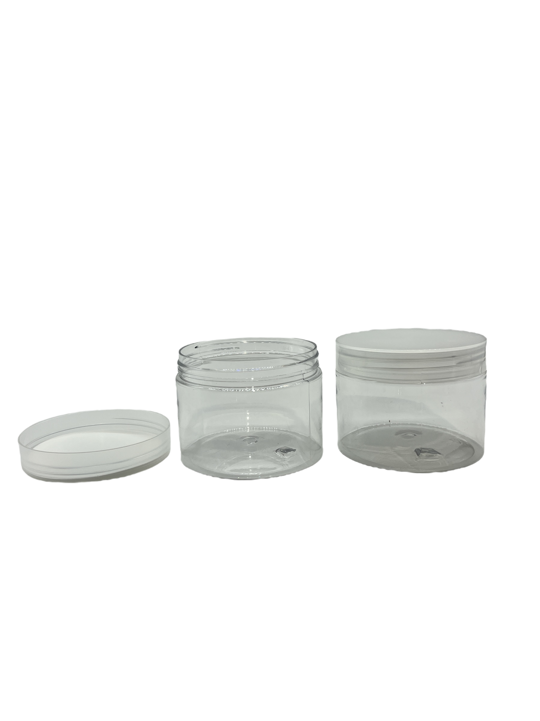Plastic Jar With Screw Top Lid - Bulk Jar Wholesale Pricing | Fist Distro