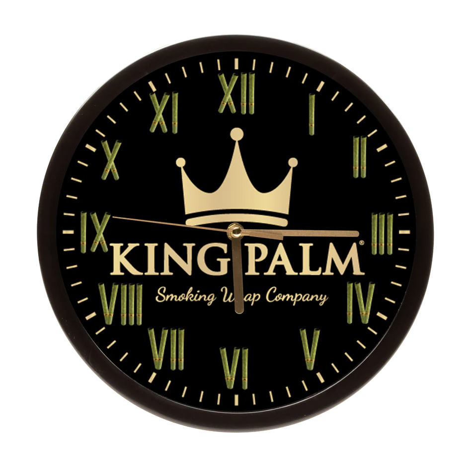 King Palm Wall Clock (MSRP $19.99)