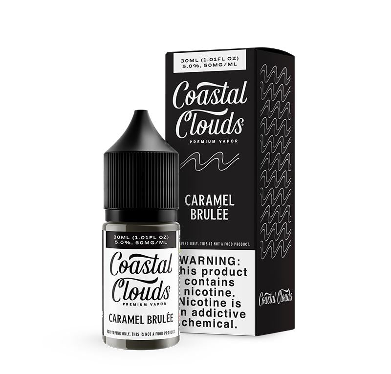 Coastal Clouds Premium Nicotine Salt E-Liquid 30mL (MSRP $19.99 Each)