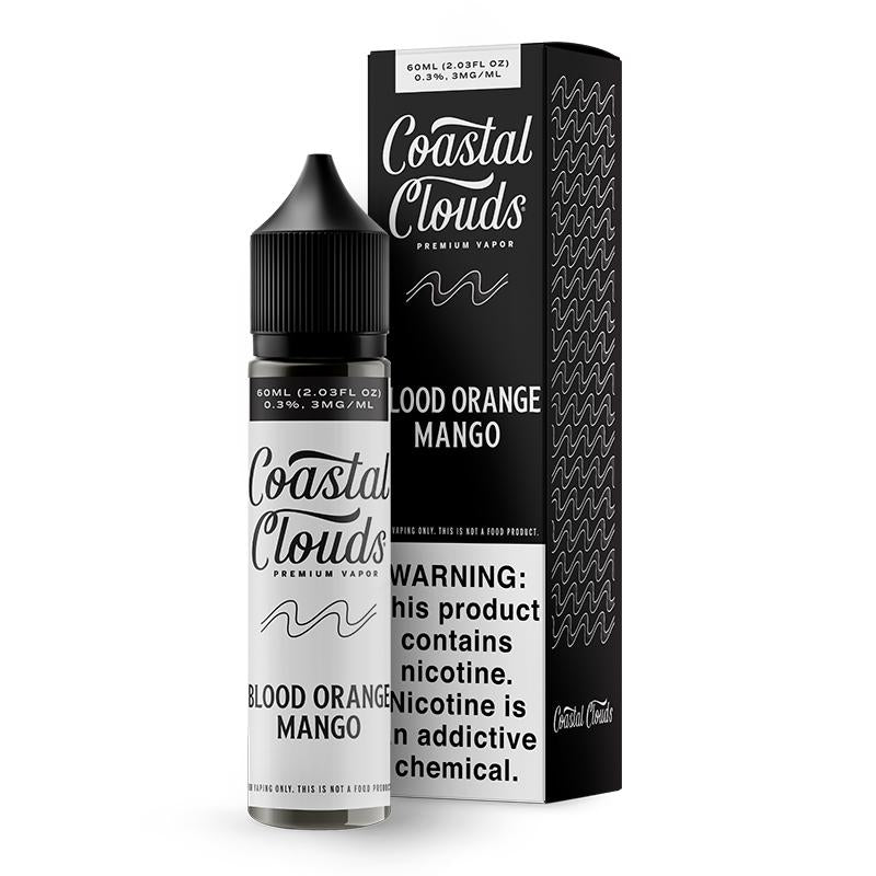 Coastal Clouds Premium E-Liquid 60mL (MSRP $19.99 Each)