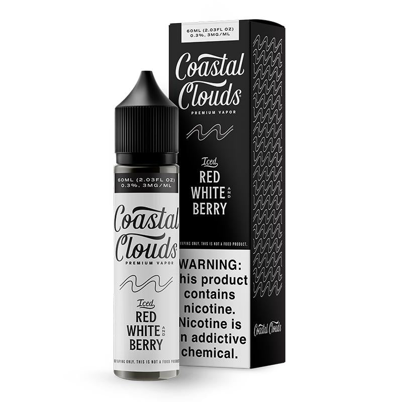 Coastal Clouds Premium Iced E-Liquid 60mL (MSRP $19.99 Each)