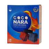 Coco Nara Coconut Shell Charcoal - Box of 120 (MSRP $19.99)