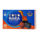 Coco Nara Coconut Shell Charcoal - Box of 60 (MSRP $9.99)