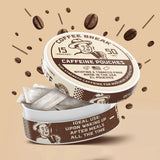 ALP Caffeine Pouches 50MG - 15 XL Pouches Per Can / Sleeve of 5 Cans (MSRP $5.99 Each)