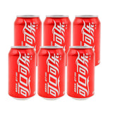 Coca Cola Exotic Drink 330ml Can - Case Of 24 (China)