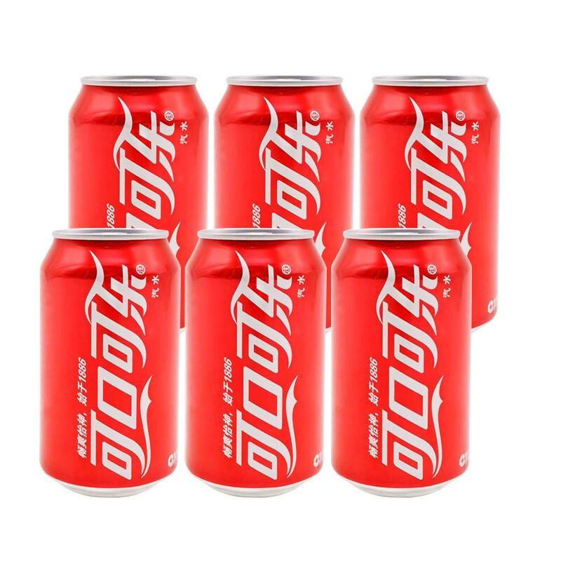 Coca Cola Exotic Drink 330ml Can - Case Of 24 (China)