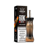 Al Fakher Crown Bar 60K E-Hose X 50mL Disposable Hookah Vape - Display of 5