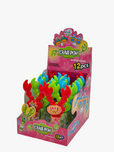Kids Boom Crab Walking Candy Toy - Display of 12 (MSRP $4.99 Each)