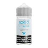 Naked 100 E-Liquid 60mL (MSRP $19.99)