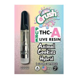 Crush 1g THC-A Live Resin Cartridge (MSRP $24.99)