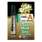 Crush 1g THC-A Live Resin Cartridge (MSRP $24.99)