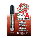 Crush 1g THC-A Live Resin Cartridge (MSRP $24.99)