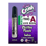 Crush 1g THC-A Live Resin Cartridge (MSRP $24.99)
